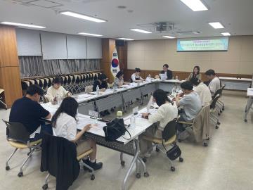 2025년 상반기 대구지역 청소년상담복지센터 긴급대응체계 연대회의(팀장회의)